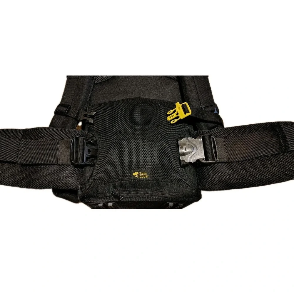 Ruggard Alpine 600 Digital Single-Lens Reflex DSLR 600MM Lens Black Backpack